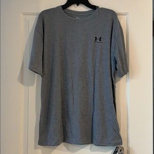 NWT Under Armour Performance Grey T-shirt
